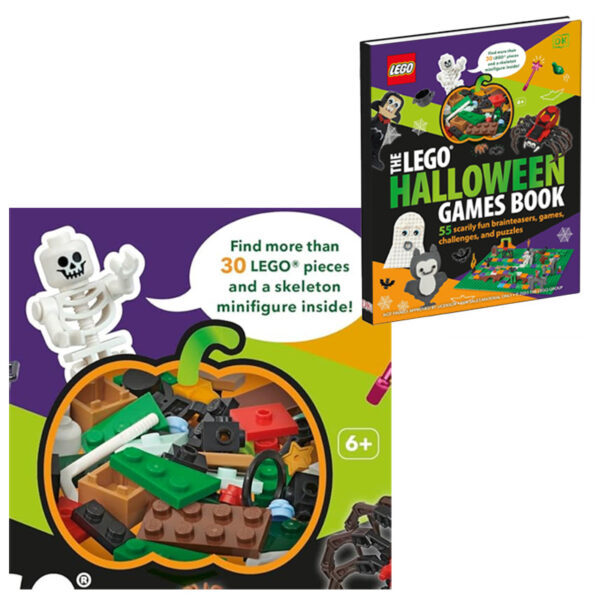 the lego halloween games book 2024