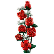 10328 lego icons botanical collection blooms rose bouquet 4