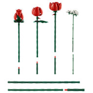 10328 lego icons botanical collection blooms rose bouquet 6