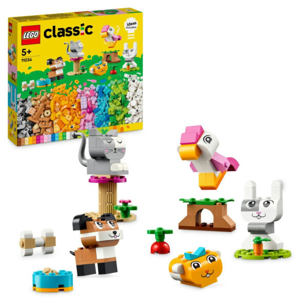 11034 lego classic creative pets