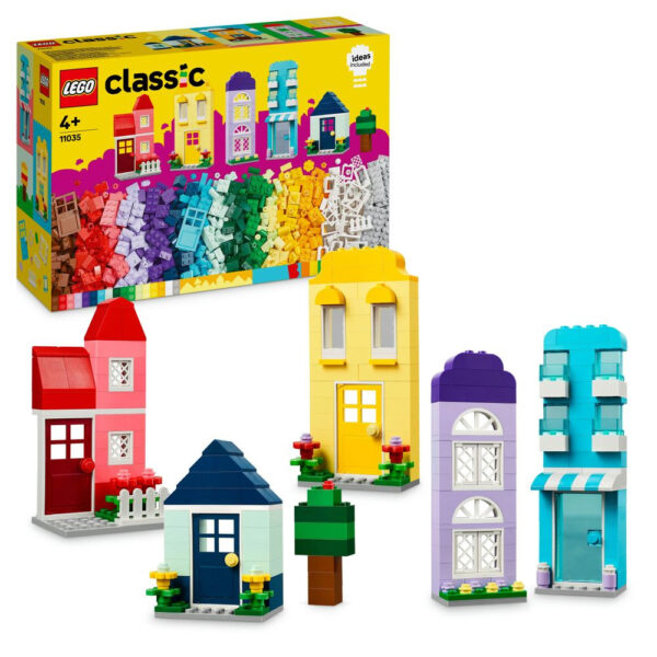 11035 lego classic creative houses