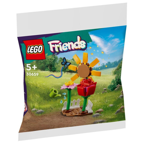 30659 lego friends flower garden