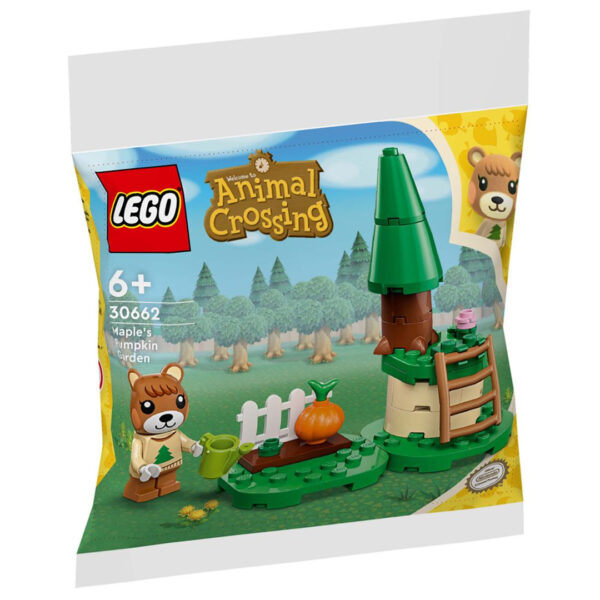 30662 lego animal crossing maple pumpkin garden