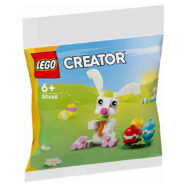 30668 lego creator easter bunny with colorful eggs polybag