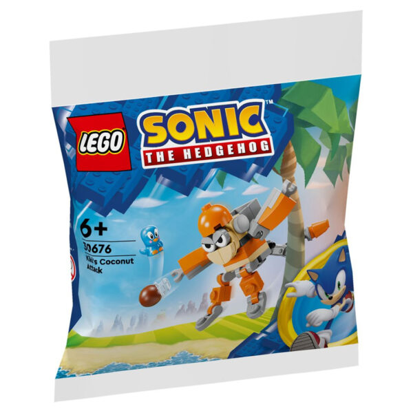 30676 lego sonic the hedgehog kiki coconut attack 1