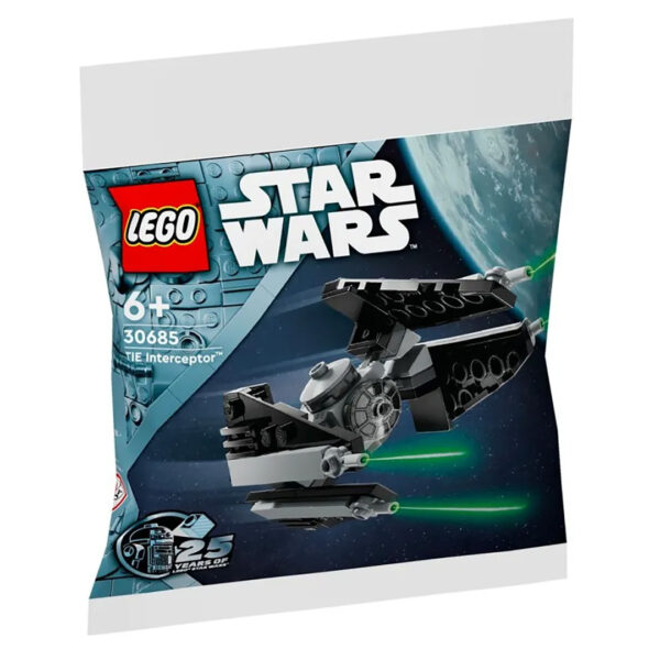 30685 lego starwars tie interceptor polybag