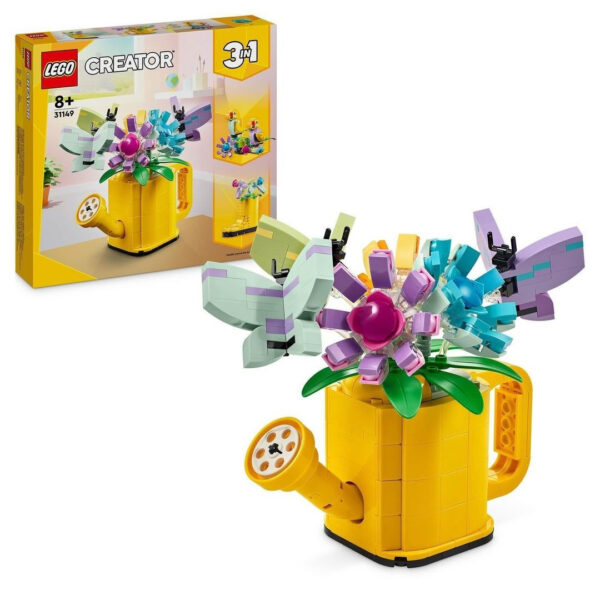 31149 lego creator watering can flowers