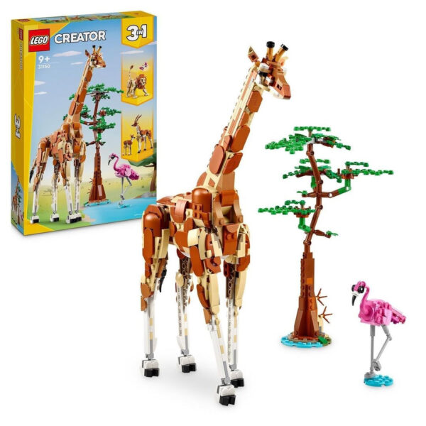 31150 lego creator wild safari animals