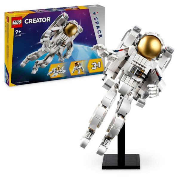 31152 lego creator space astronaut