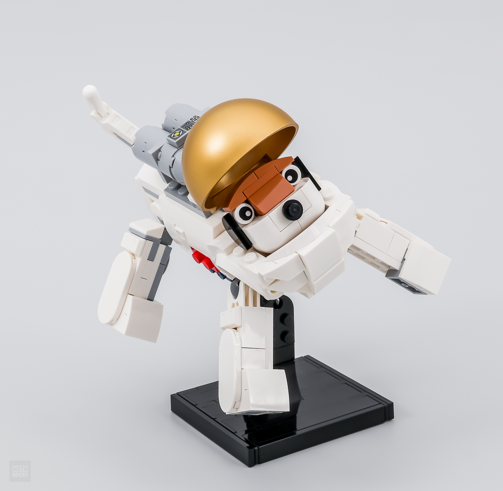 ▻ Review: LEGO Creator 3-in-1 31152 Space Astronaut - HOTH BRICKS