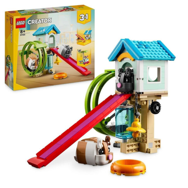 31155 lego creator hamster house