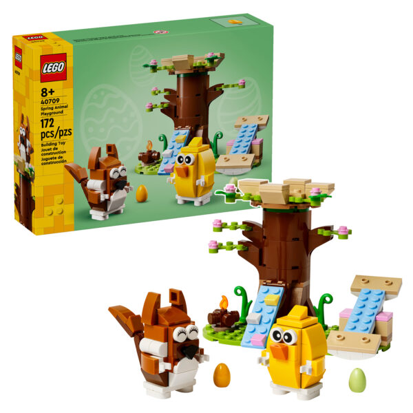 40709 lego spring animal playground