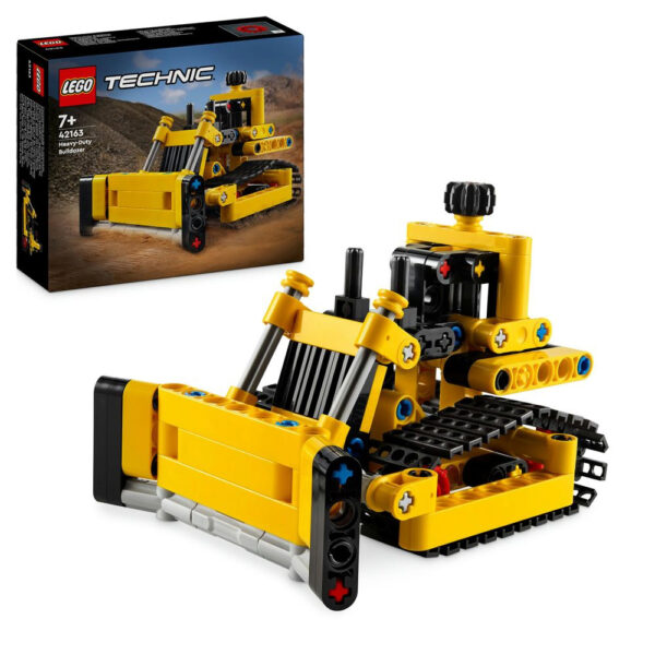 42163 lego technic heavy duty bulldozer 1