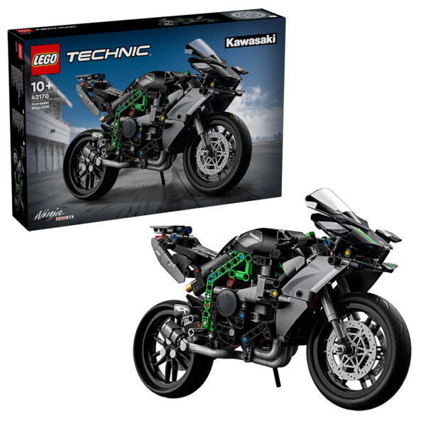 42170 lego technic kawasaki ninja h2r