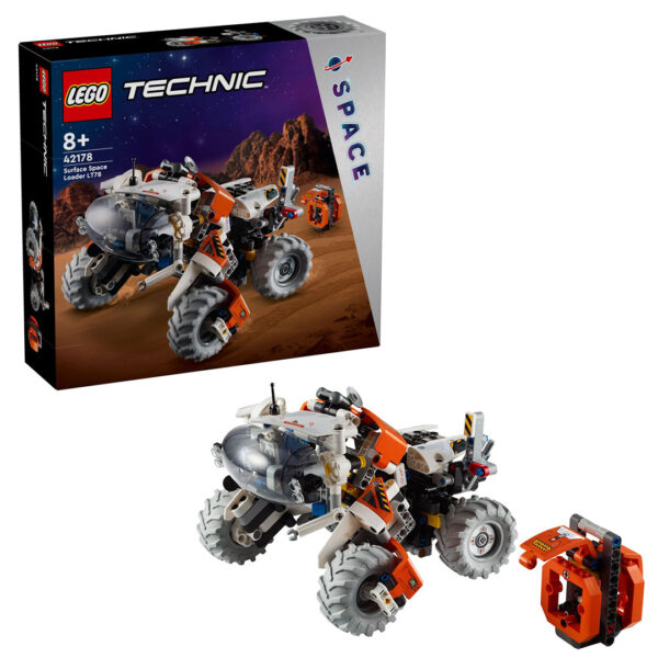 42178 lego technic surface space loader LT78