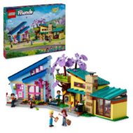 42620 lego friends olly paisley family homes