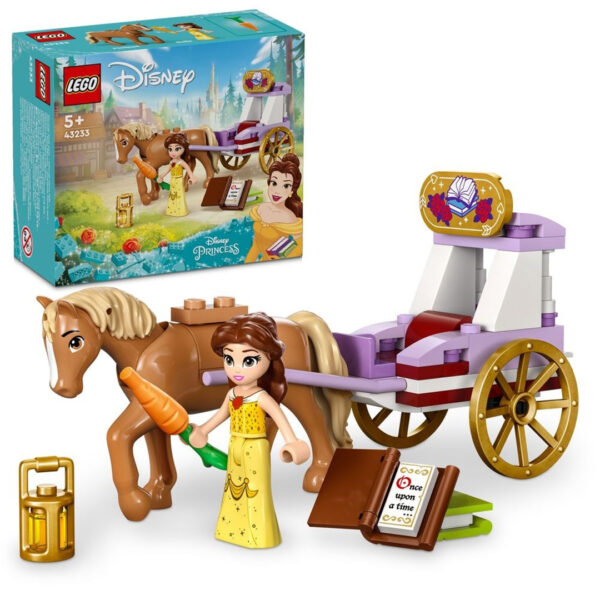 43233 lego disney belle storytime horse carriage