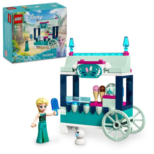 43234 lego disney elsa frozen treats