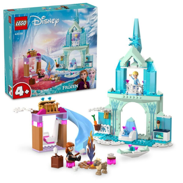 43238 lego disney elsa frozen castle