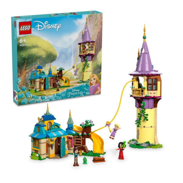 43241 lego disney rapunzel tower snuggly duckling inn