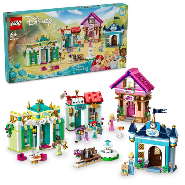 43246 lego dinsey princess market adventure