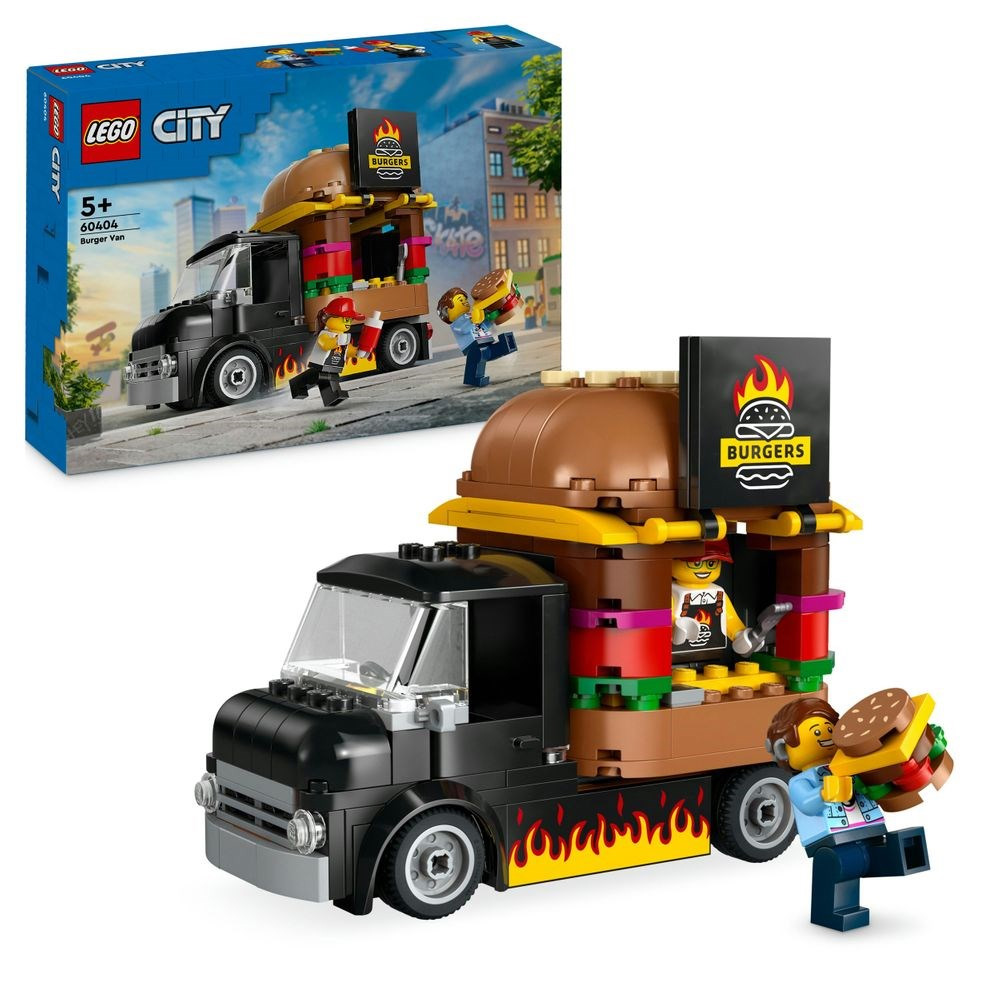 Le camion des pompiers 60279 | City | Boutique LEGO® officielle FR