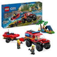 60412 lego city fire engine with recue boat