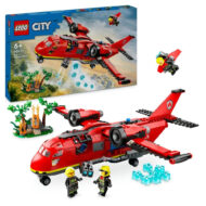 60413 lego city fire recue plane