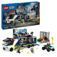 60418 lego city police mobile crime lab truck