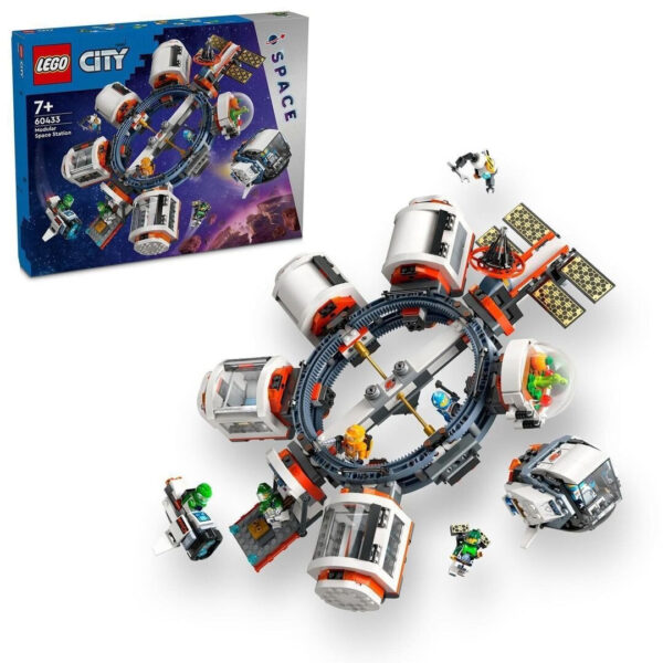 60433 lego city modular space station