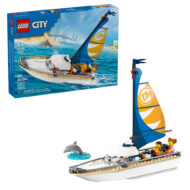 60438 lego city sailboat