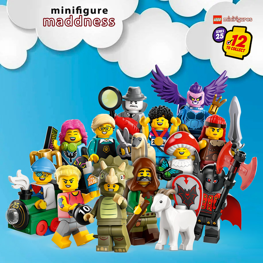 2024 LEGO Minifigures Series 25 is INTERESTING 