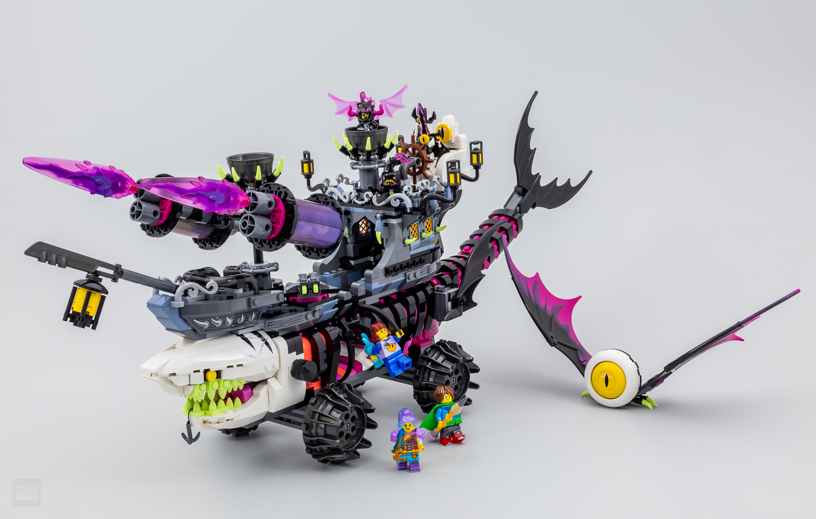 LEGO DREAMZzz Nightmare Shark Ship Jouets - 71469