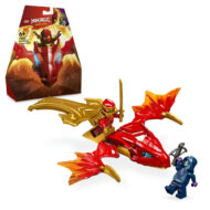 71801 lego ninjago kai rising dragon strike