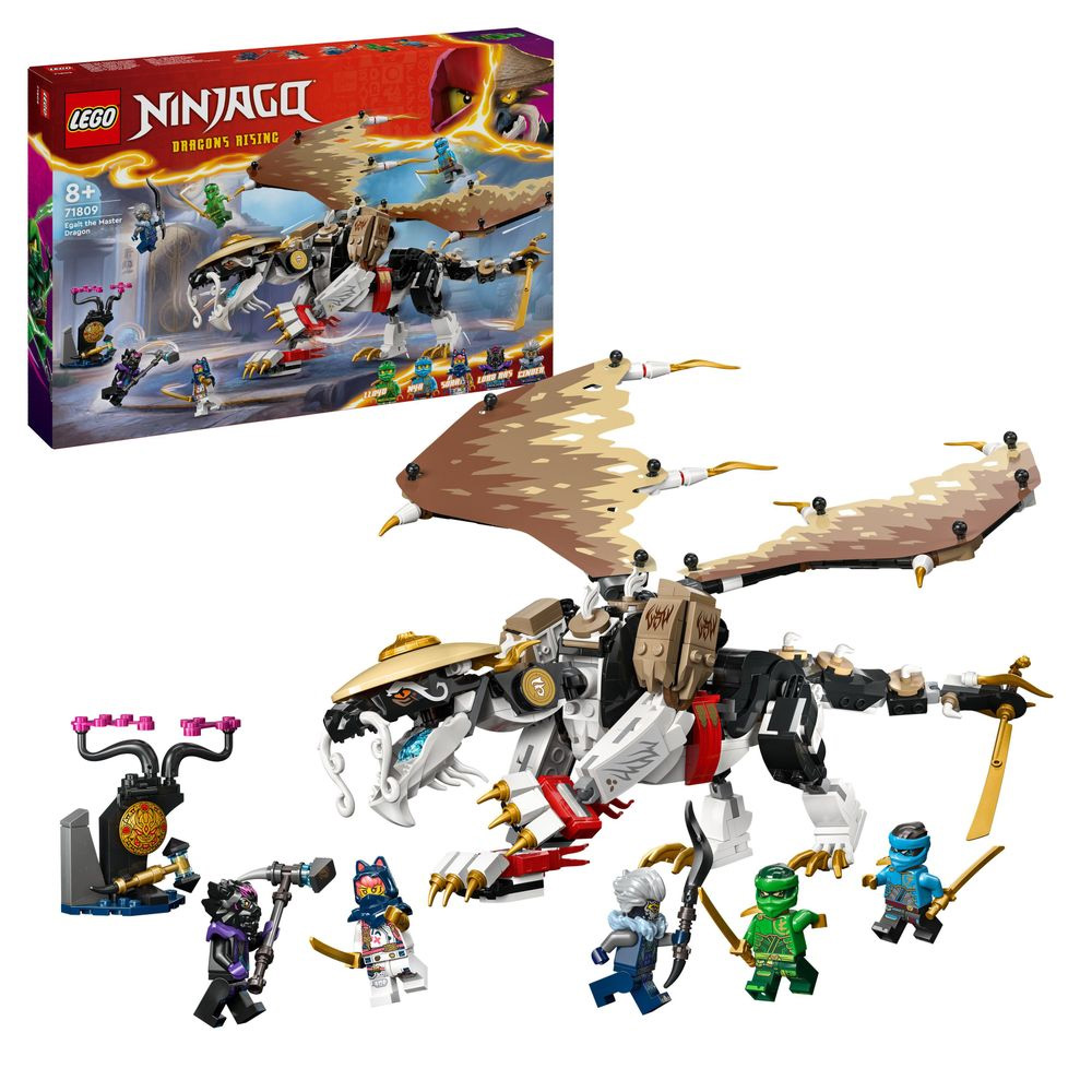 Nuevos productos LEGO Ninjago 2024 imágenes oficiales disponibles