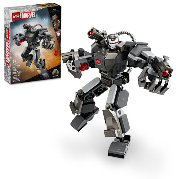 76277 lego marvel war machine mech armor 1