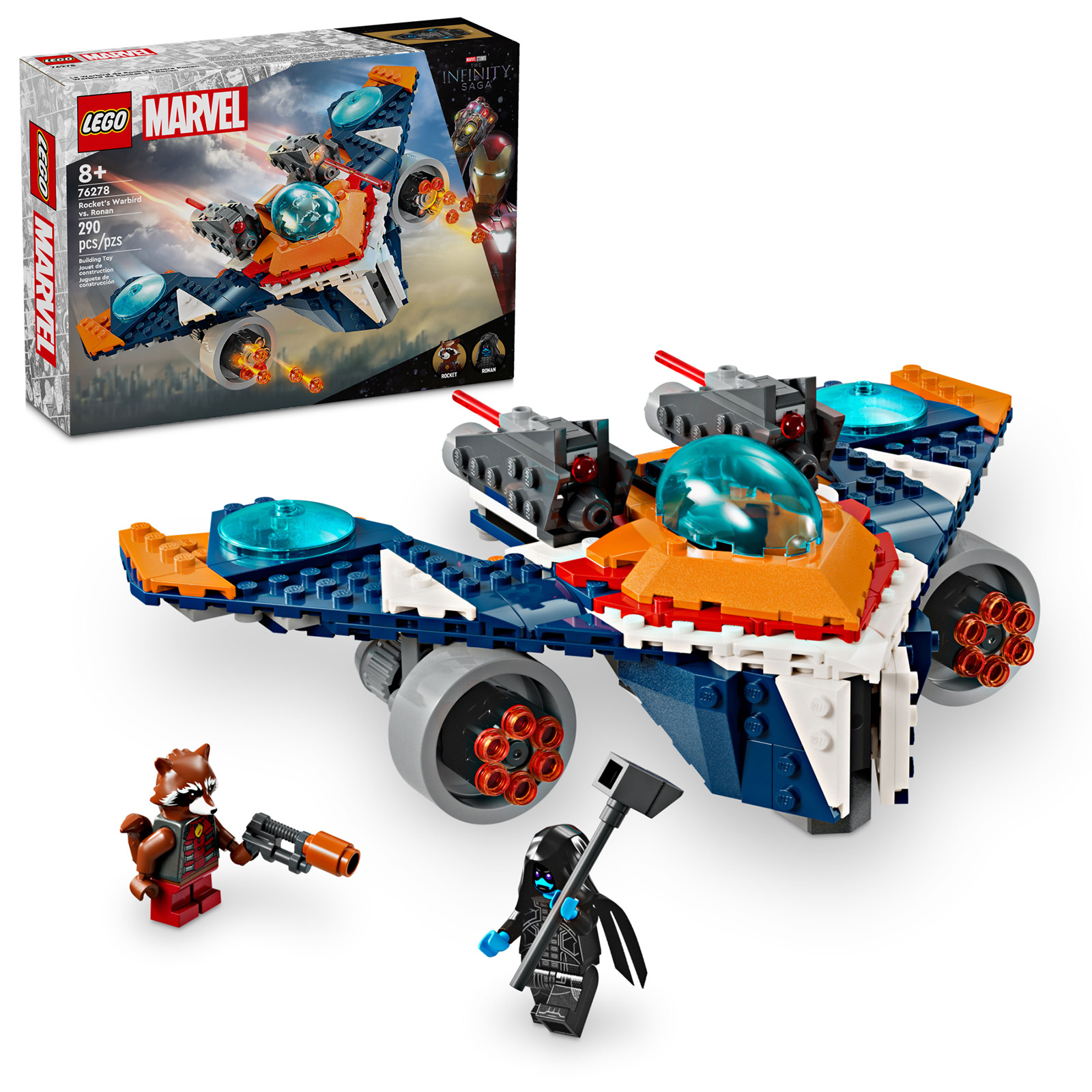 New LEGO Marvel 2024 products the sets are online on the Shop HOTH