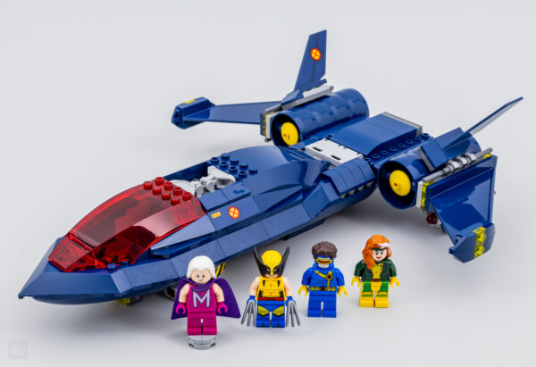 76281 lego marvel xmen xjet 1