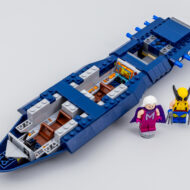 76281 lego marvel xmen xjet 3