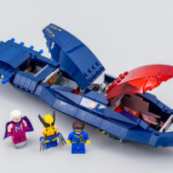 76281 lego marvel xmen xjet 4