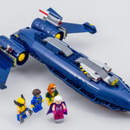 76281 lego marvel xmen xjet 7