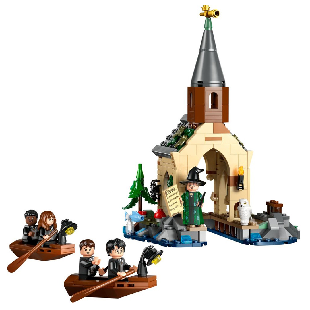 New LEGO Harry Potter 2024 products official visuals are available