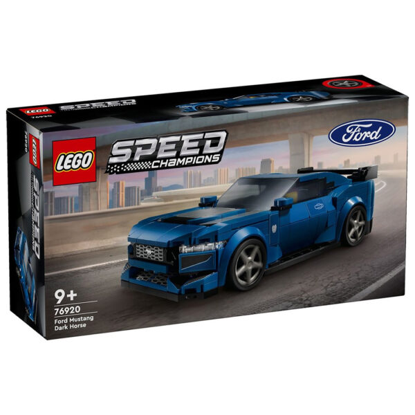 76920 lego speed champions ford mustang dark horse 2