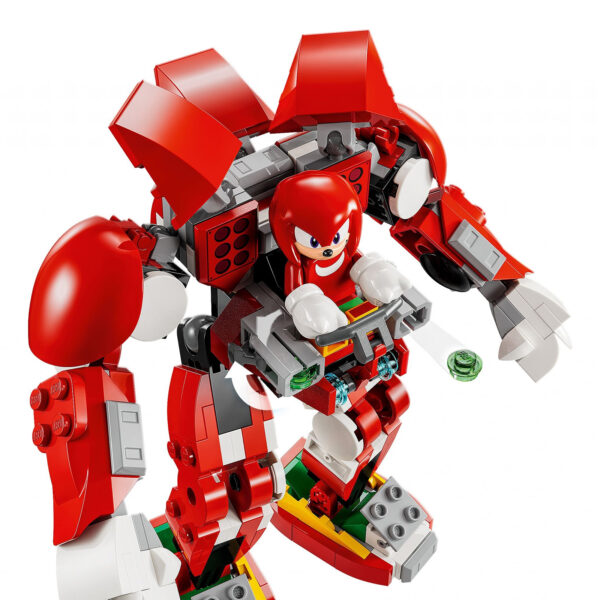 76996 lego sonic hedgehog knuckles guardian mech 8