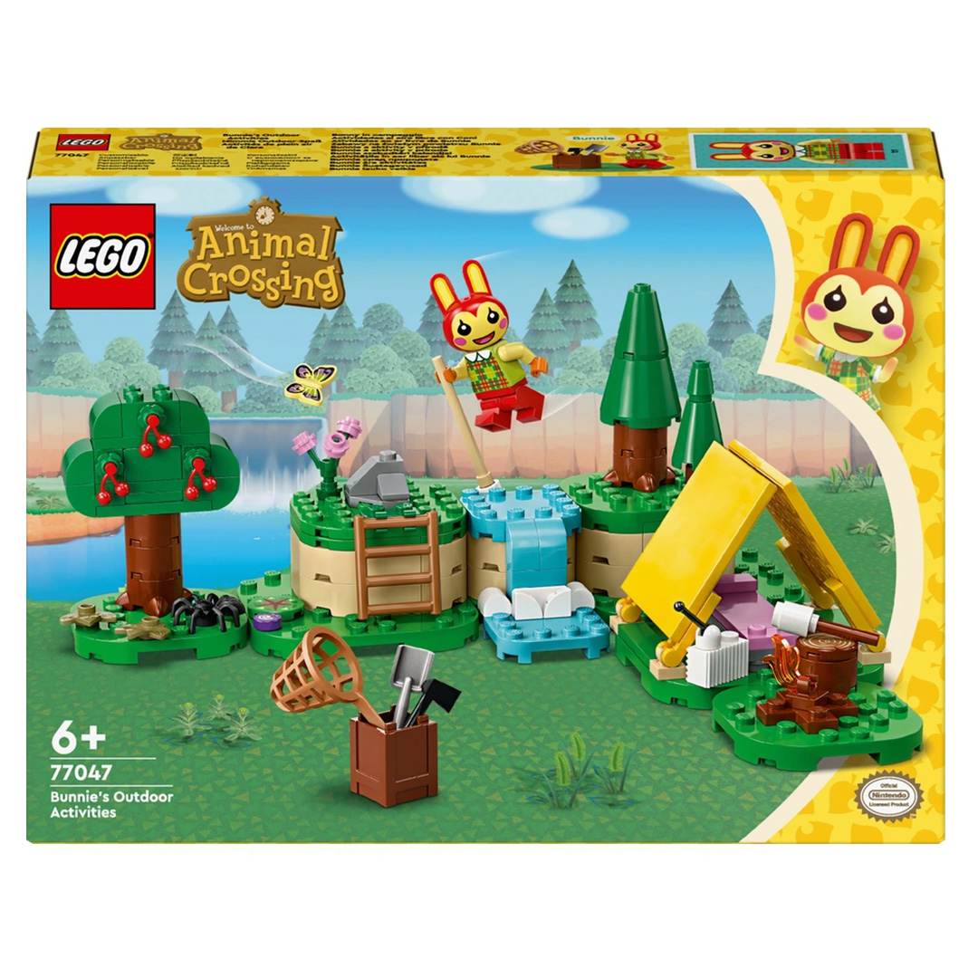 77047 Lego Animal Crossing Bunnie Outdoor Activities 