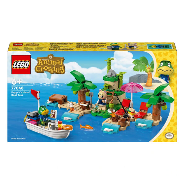 77048 lego animal crossing kappn island boat tour