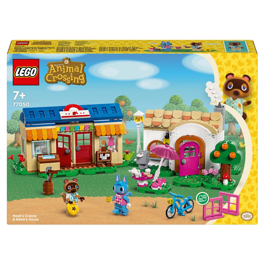 77050 Lego Animal Crossing Nook Cranny Rosie House 