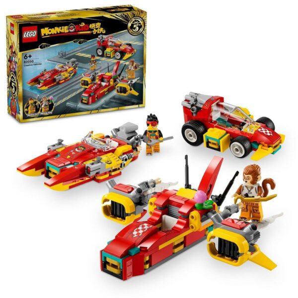 80050 lego monkie kid creative vehicles