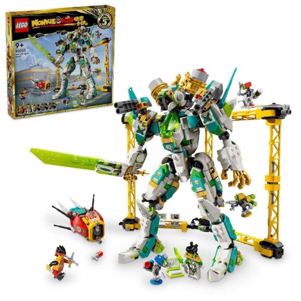 80053 lego monkie kid mei dragon mech