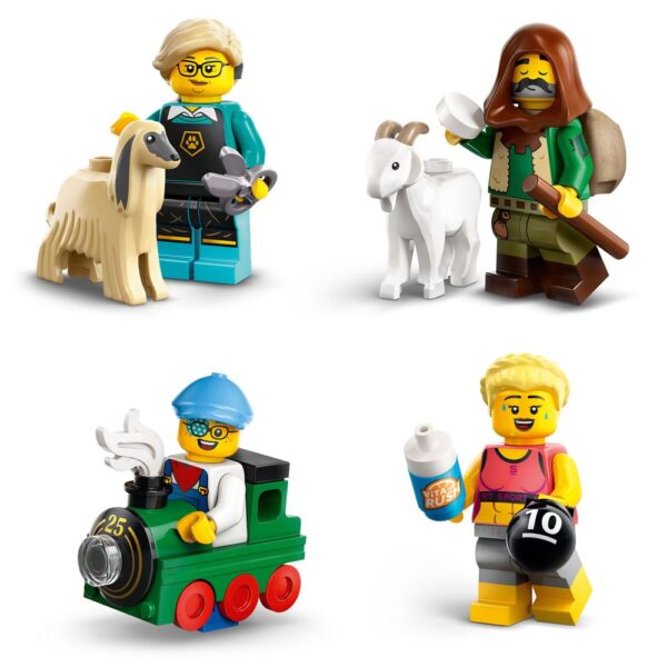 LEGO 71045 collectible minifigure series 25 2